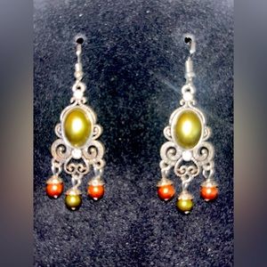 Vintage Fishhook Earrings